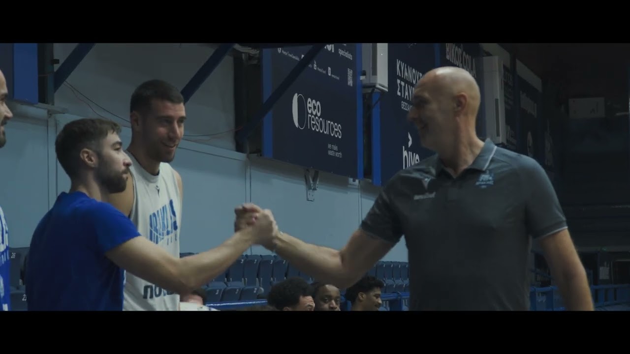Η πρώτη μέρα του Coach Lukic στο Ιβανώφειο! 💙
