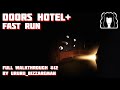 FAST RUN | Doors Hotel+ Full Walkthrough #12 | Roblox