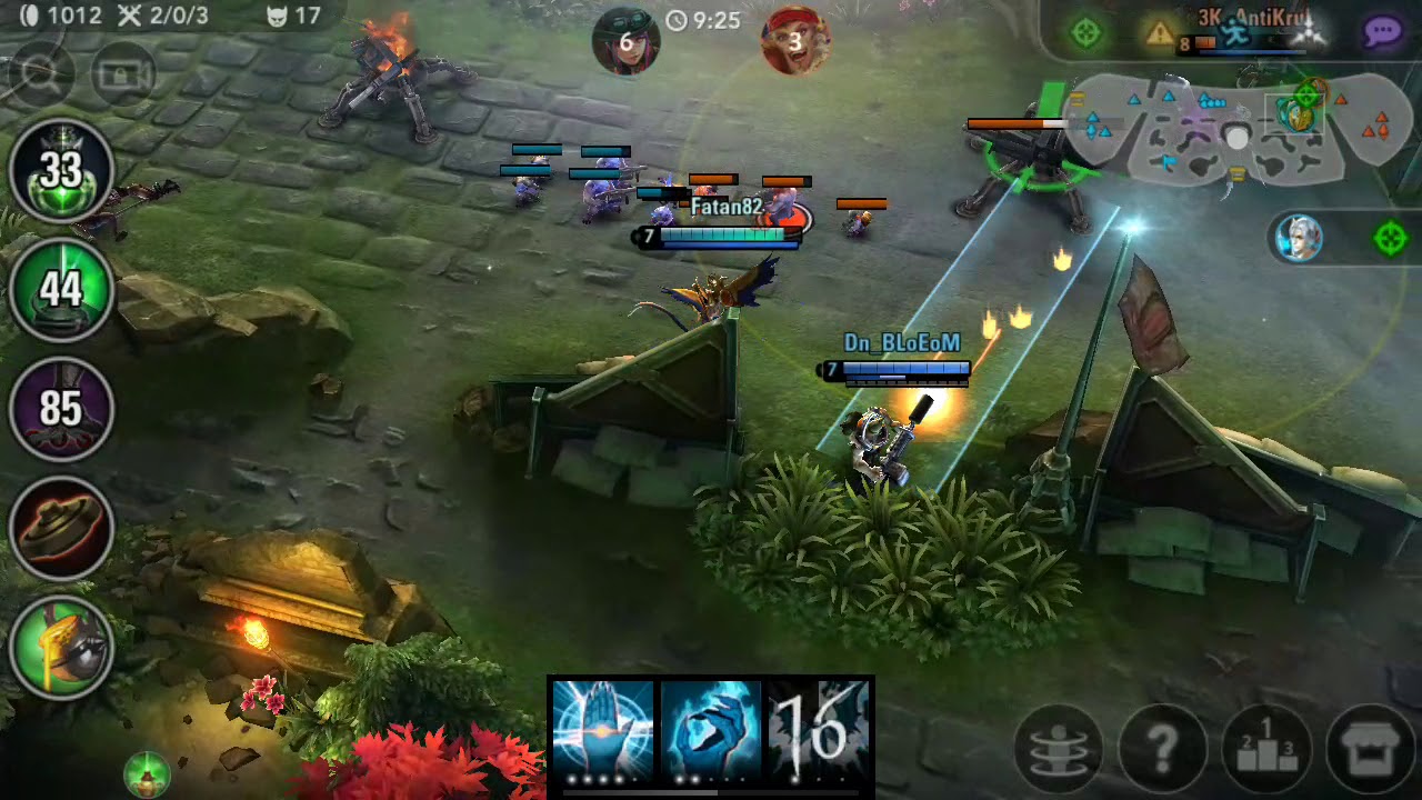 Adagio Gameplay | No Commentary | Role Captain | Ranked Match | VainGlory 3v3