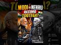 Modi vs Nehru: Record Tootega? #bjp #geopolitics #nehru #modi #news #jawaharlalnehru #indiragandhi
