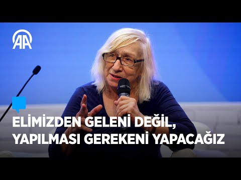 Yazar Alev Alatlı: Türkiye'nin önünde ağır bir dönemeç var