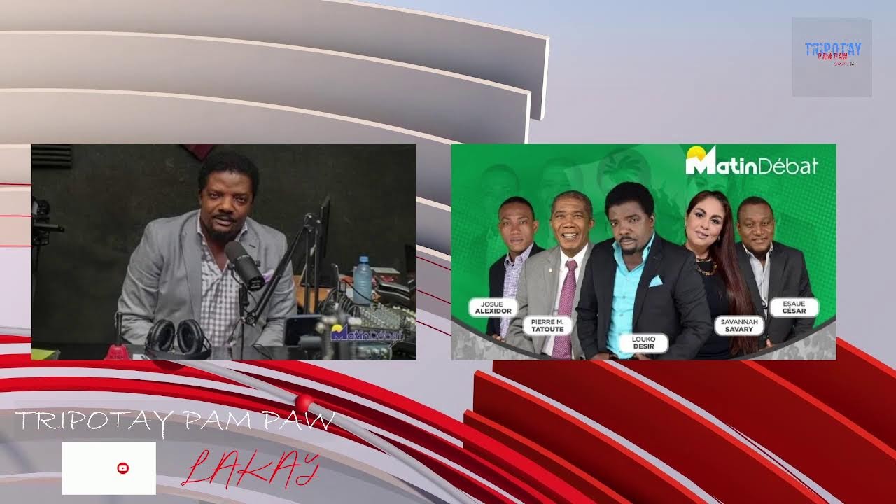 MATIN DEBAT 12/01/2024 YouTube