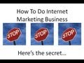 How To Do Internet Marketing Business | Review of List Mastery and the Instant Traffic Bootcamp