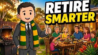 Same $200k Super at 60. Two Completely Different Retirements (Australia)