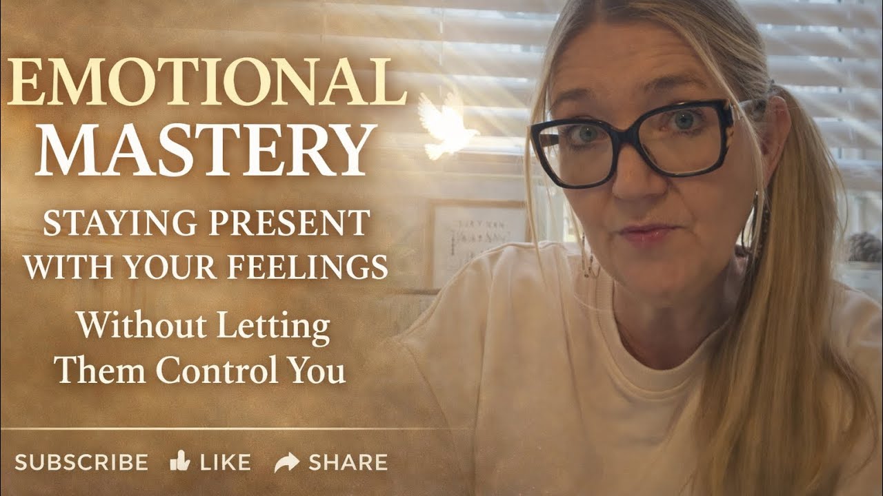 Emotional Mastery: How to Stay Present With Your Feelings Without Letting Them Control You 