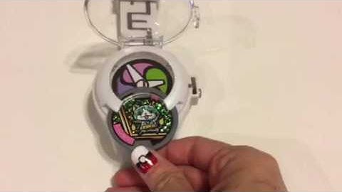 Yokai watch Emenyan (gemnyan medal) USA QR code