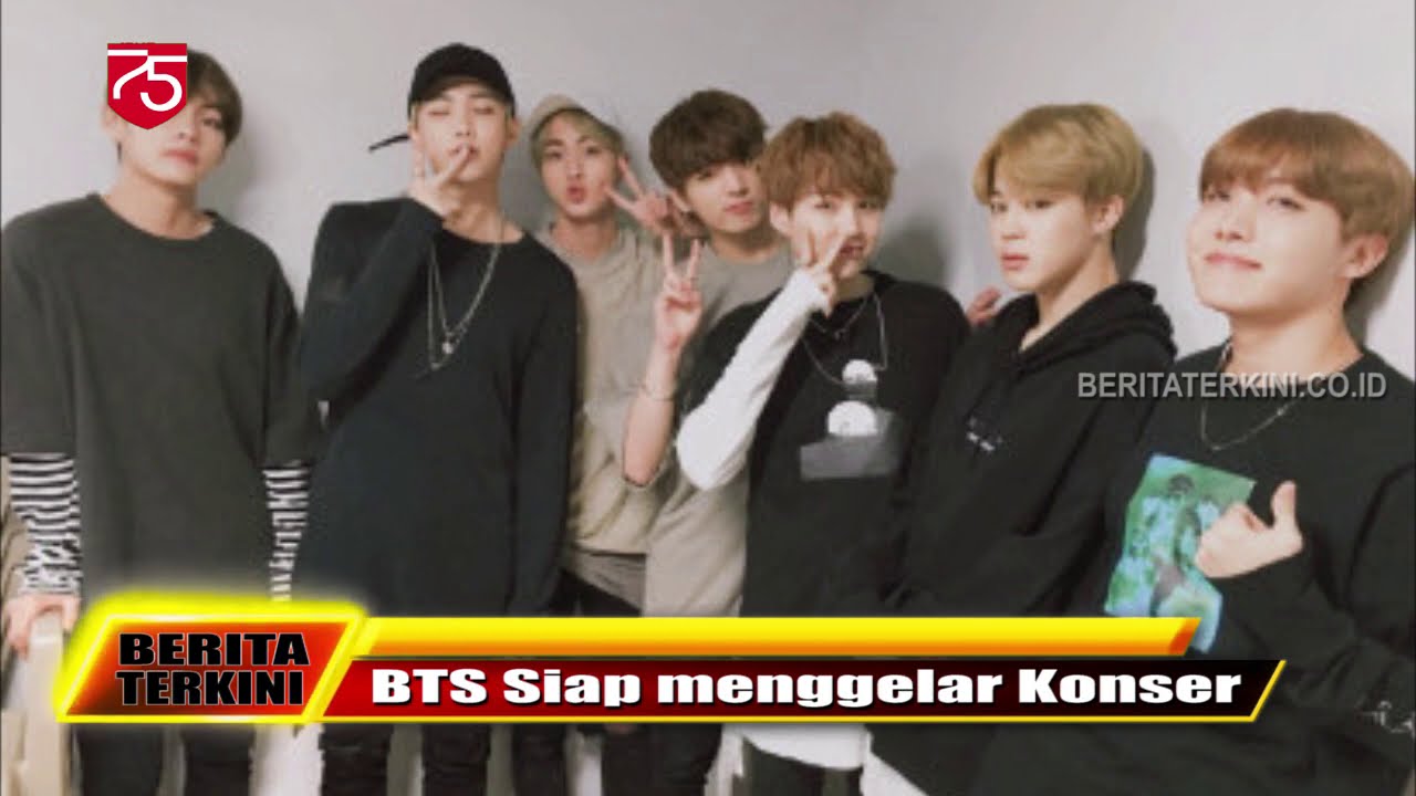 BERITA TERKINI !!! BTS Bakal Gelar Konser ala New Normal, Penonton