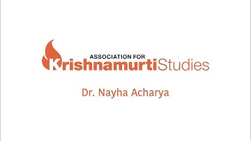 Applying J. Krishnamurti