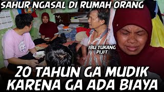 KISAH PILU IBU TUKANG PIJIT, BAHKAN ORANG TUANYA MENINGGAL PUN GA BISA MUDIK KARENA GAK PUNYA BIAY