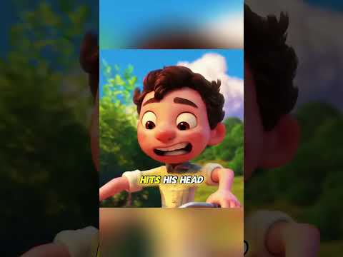 Tiny Details in Cars and Luca!