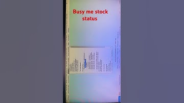 how to check stock status busy software windows 10💻💻💻💻💯💯💯💯 #windowspro