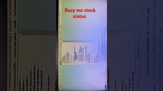 how to check stock status busy software windows 10💻💻💻💻💯💯💯💯 #windowspro