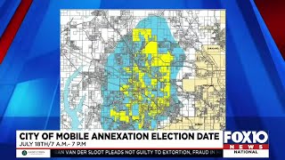 Annexation election date set for July 18