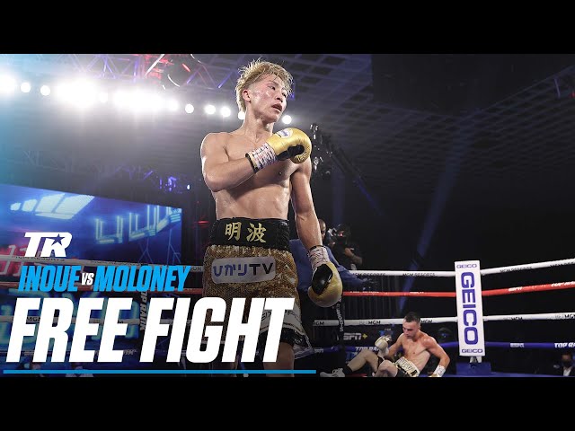 Naoya Inoue vs Jason Moloney | FREE FIGHT | Inoue Top Rank Debut class=