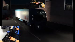 Ets2-Japanvolvo Fh Globetrotter Xl 750Hp - Toyama, Japan Euro Truck Simulator 2 Logitech G29