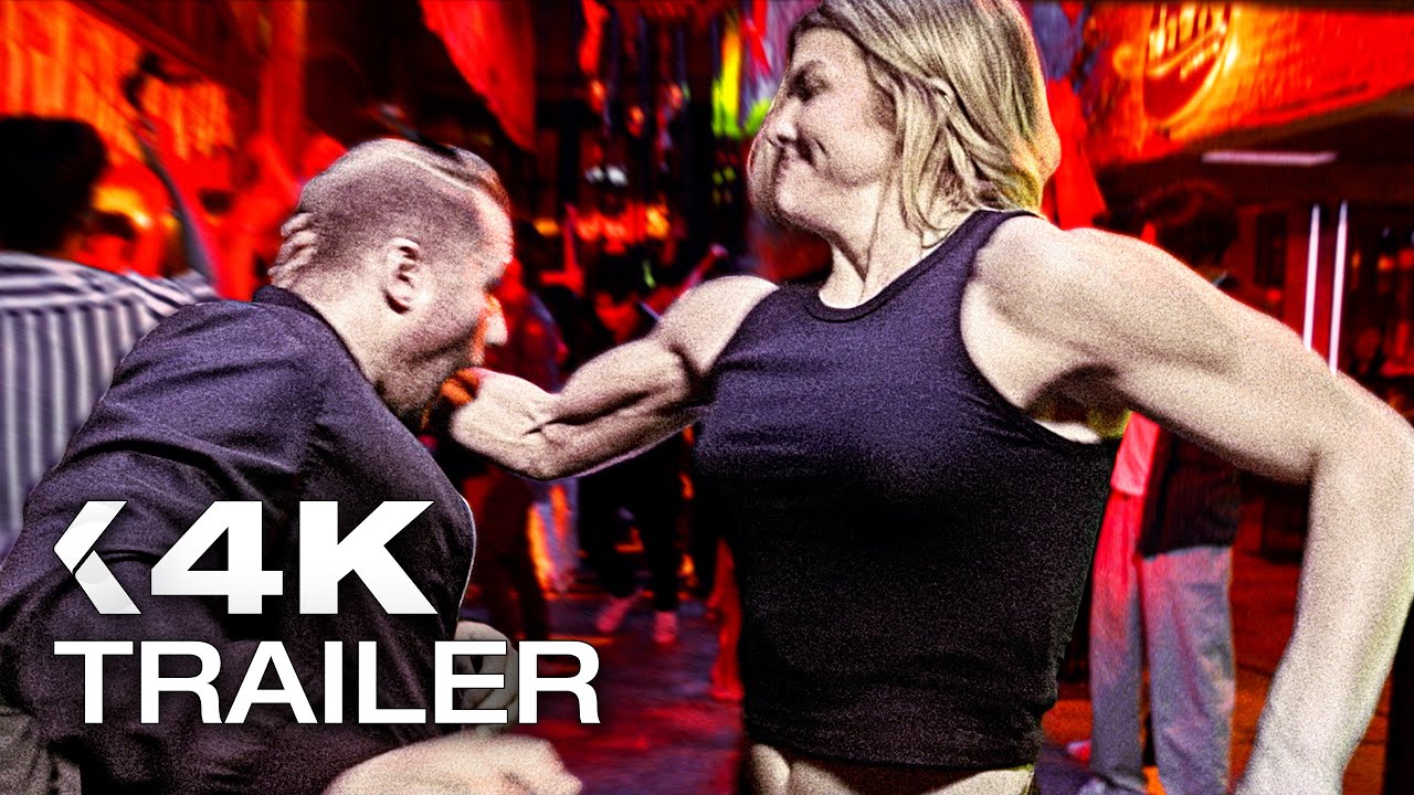 FIGHT FOR VENGEANCE Trailer German Deutsch (2026) Marko Zaror, Brooke Ence, Exklusiv