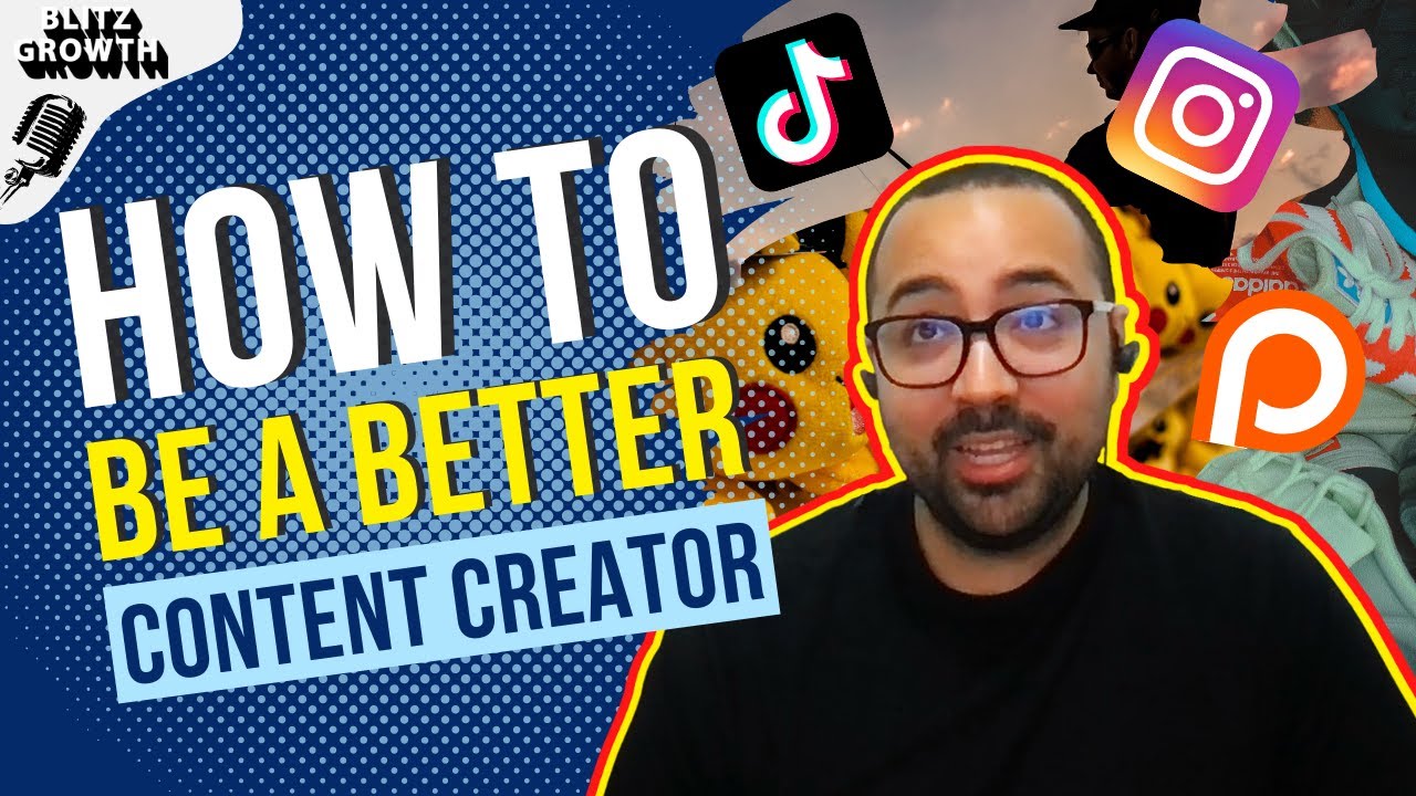 Picture of How to Be a Better Content Creator? Tips and Tricks W/ Justin Johnson ...
