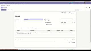 Transport Management System Odoo App