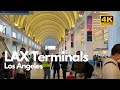 🚶🏻LAX, Walking All Terminals | Los Angeles International Airport | California |🇺🇸[4K]