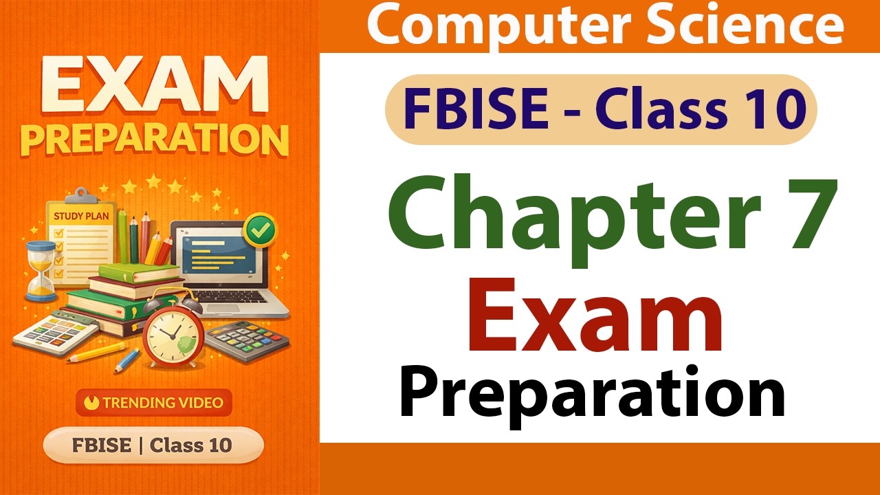 Class 10 Computer Science Chapter 7 Exam Style Full Paper|Digital ...