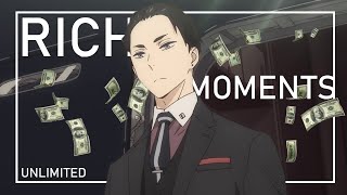 RICH MOMENTS | Daisuke Kambe | The Millionaire Detective Balance: Unlimited