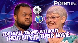 What Cities Are These Football Teams From? | Pointless screenshot 5