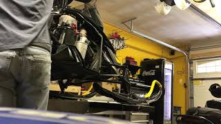 Ski-Doo 600 HO Etec with Dynoport Trail Can