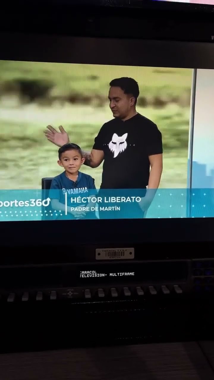 Detrás de cámaras con Martín