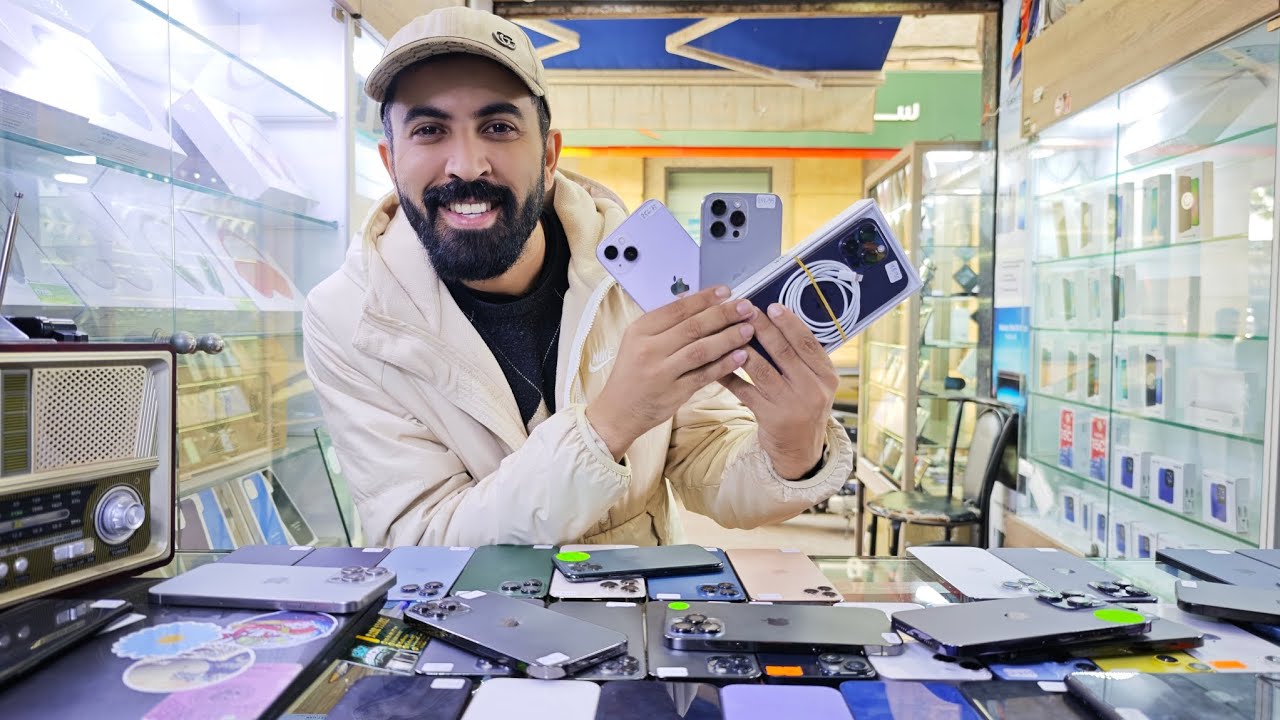 أتمنة الأيفون إبتداء من 800 درهم تال ال 16 برو ماكس 