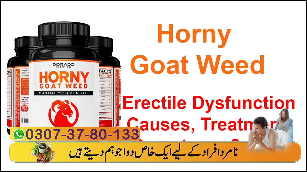 Horny Goat Weed for Men and Women 1590mg Maximum Strength Maca Root, Ginseng, Yohimbine, Saw Pal