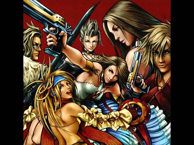 Final Fantasy X-2 Real Emotion - YouTube