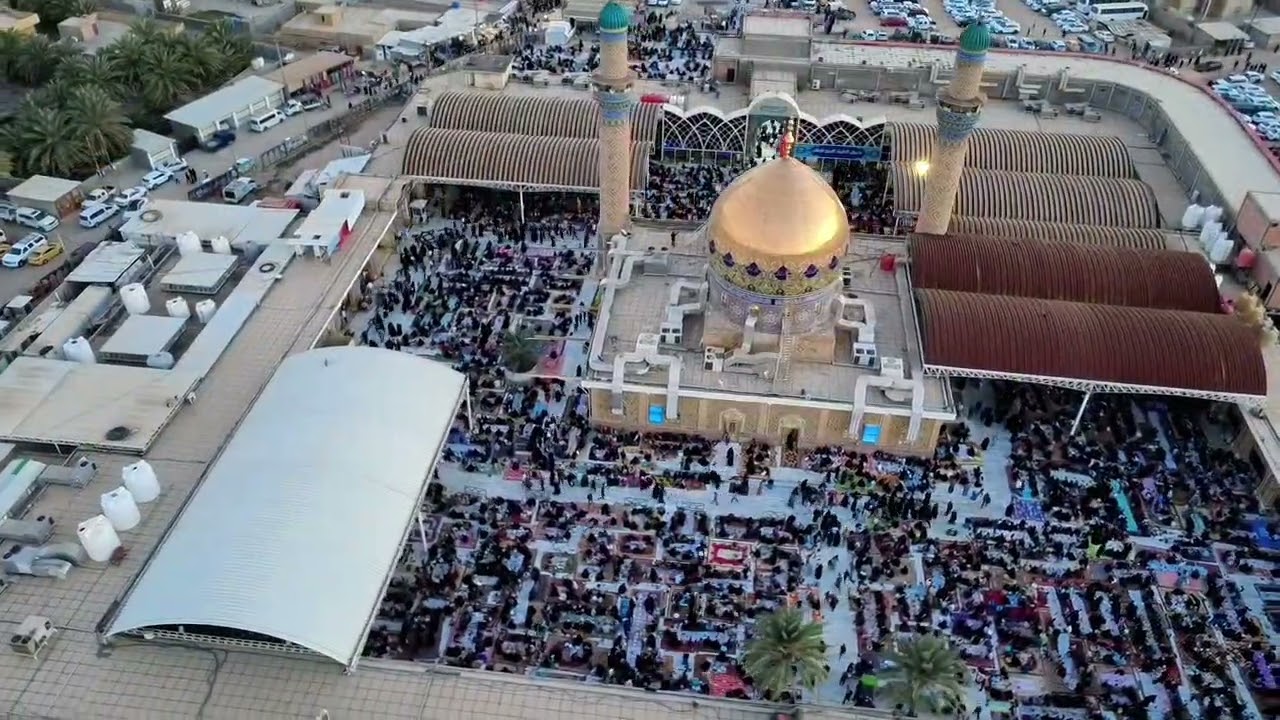 من زيد بن علي في قضاء الكفل) 9آرمضان 1447 هـ) 