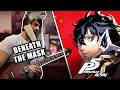 Persona 5 - Beneath the Mask goes Rock