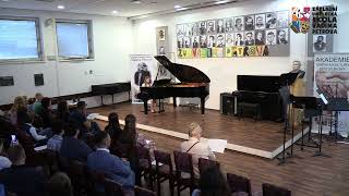 3. 6. 2024 - Koncert klavírního oddělení na ZUŠ Vadima Petrova