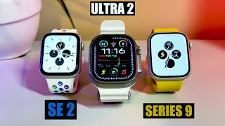 Apple Watch Holiday Buying Guide 2023/2024 | Apple Watch SE vs. Series 9 vs Ultra 2 (Which is Best?) by TheJuan&Only 6,244 views 5 months ago 29 minutes