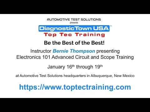 ATS ELECTRONIC 101 CLASS TESTIMONIAL VIDEO