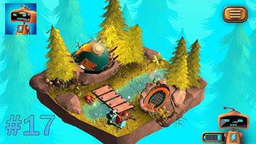 Tiny Robots Recharged Level 17 - River Crash