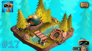 Tiny Robots Recharged Level 17 - River Crash
