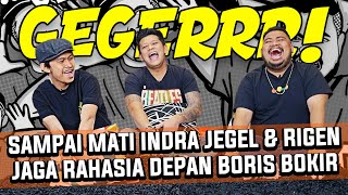 Rumah Tangga Retak? Boris Bokir Rigen Dan Indra Jegel Saling Bongkar Aib Mereka