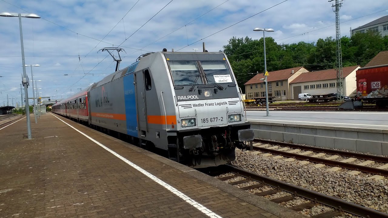 Zugverkehr in Bietigheim Bissingen[3]
