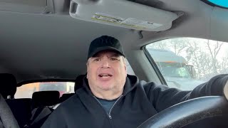 WEB EXTRA: Jim DeFede Stuck In Traffic After Snow Fall