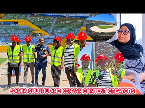 KASPUL AND KENYAN CREATORS STORM TANZANIA AS THEY DID THIS TO SULUHU PROJECTS