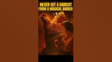 NEVER GET A HAIRCUT FROM A MAGICAL BARBER 🔪🐔✨