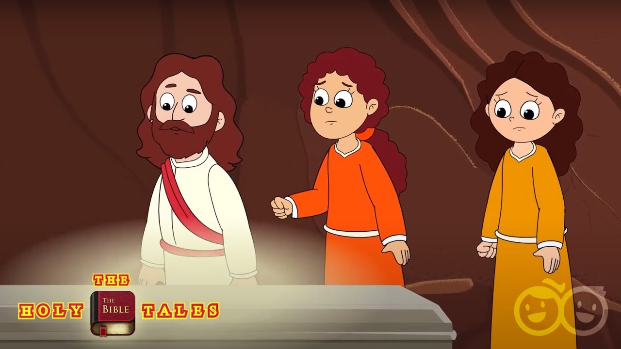 Women In Gods Stories | Animated Children's Bible Stories | New Testament | Holy Tales Stories