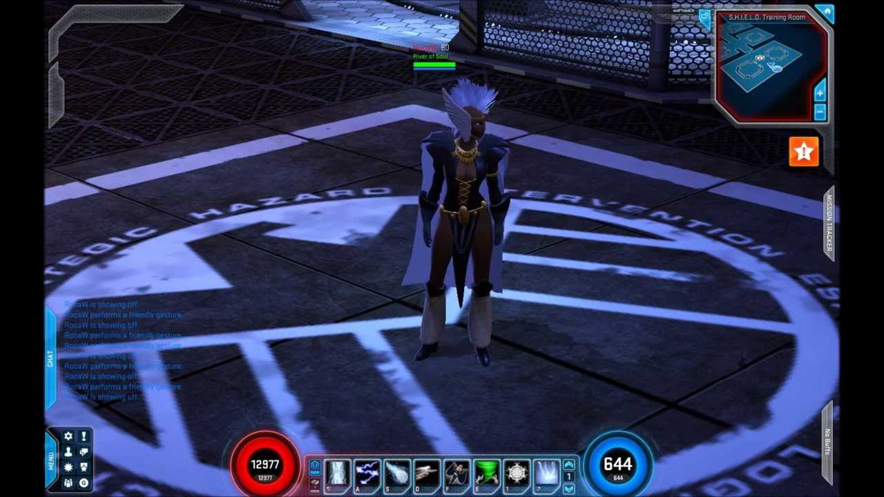 Marvel Heroes - Storm - Asgard Costume