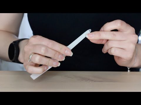 ASMR Nail Filing (No Talking)