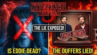 Is Eddie Munson Really Dead? The Duffer Brothers' Lie Exposed!