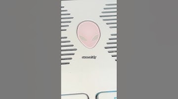 Alienware M17 R4 BIOS and display issue (this is bad) #tech #pc #technology #shorts