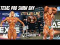 Texas pro  show day