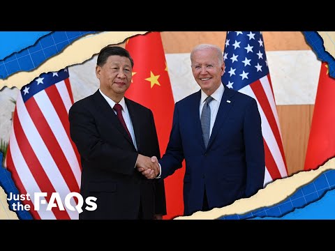 Why Biden's meeting with Chinese President Xi Jinping is important | JUST THE FAQs